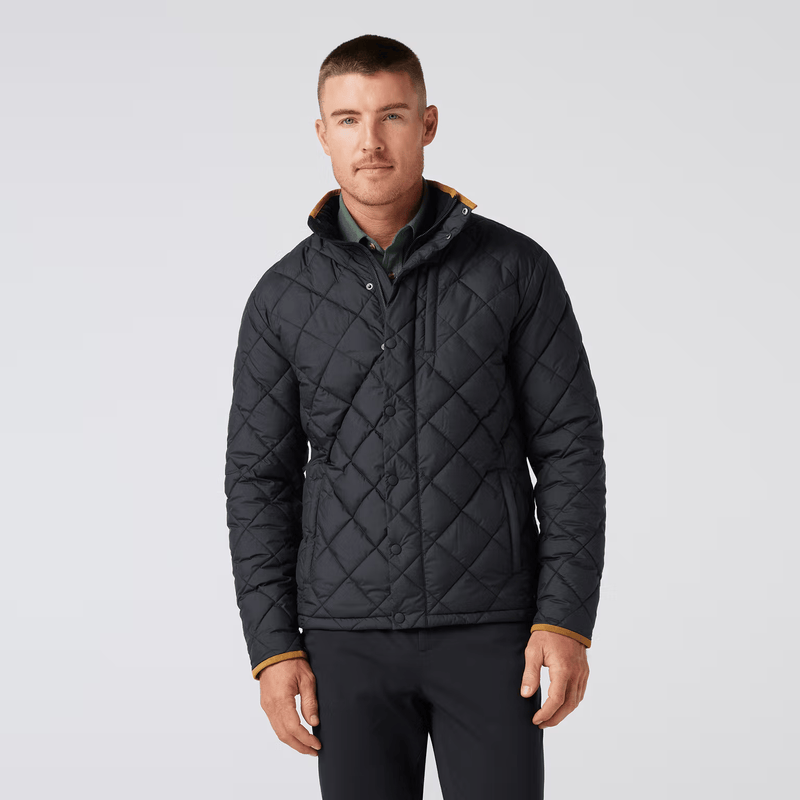 Load image into Gallery viewer, Mizzen + Main Belmont Quilted Jacket - Men&#39;s Mizzen + Main Belmont Quilted Jacket - Men&#39;s Mizzen + Main
