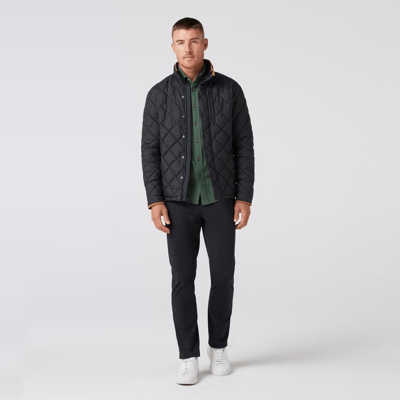 Load image into Gallery viewer, Mizzen + Main Belmont Quilted Jacket - Men&#39;s Mizzen + Main Belmont Quilted Jacket - Men&#39;s Mizzen + Main
