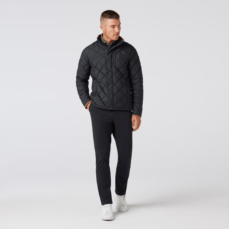 Load image into Gallery viewer, Mizzen + Main Belmont Quilted Jacket - Men&#39;s Mizzen + Main Belmont Quilted Jacket - Men&#39;s Mizzen + Main
