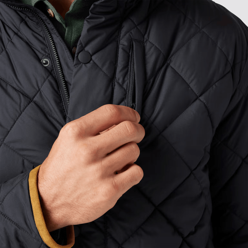 Load image into Gallery viewer, Mizzen + Main Belmont Quilted Jacket - Men&#39;s Mizzen + Main Belmont Quilted Jacket - Men&#39;s Mizzen + Main
