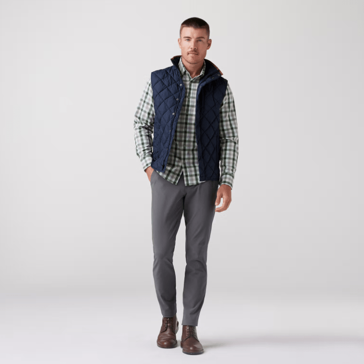 Load image into Gallery viewer, Mizzen + Main Belmont Quilted Vest - Men&#39;s Mizzen + Main Belmont Quilted Vest - Men&#39;s Mizzen + Main
