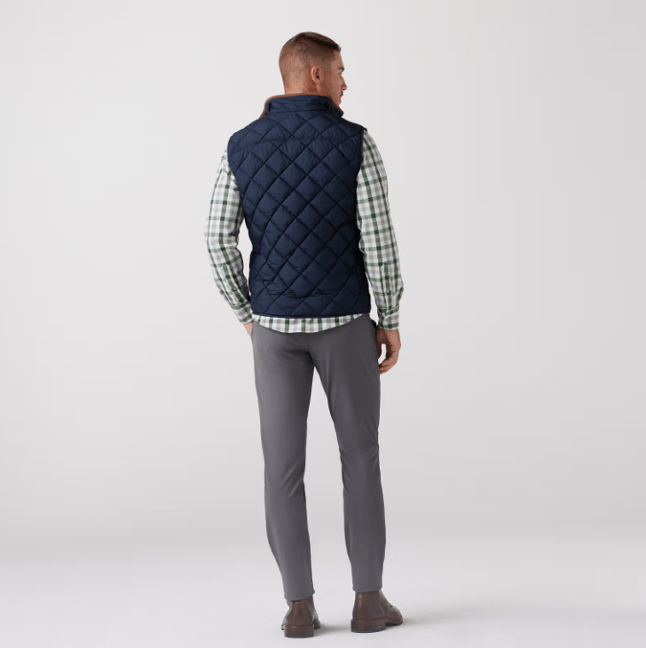 Load image into Gallery viewer, Mizzen + Main Belmont Quilted Vest - Men&#39;s Mizzen + Main Belmont Quilted Vest - Men&#39;s Mizzen + Main
