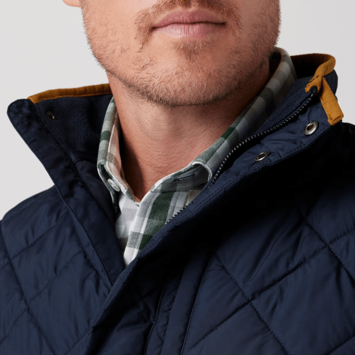 Load image into Gallery viewer, Mizzen + Main Belmont Quilted Vest - Men&#39;s Mizzen + Main Belmont Quilted Vest - Men&#39;s Mizzen + Main
