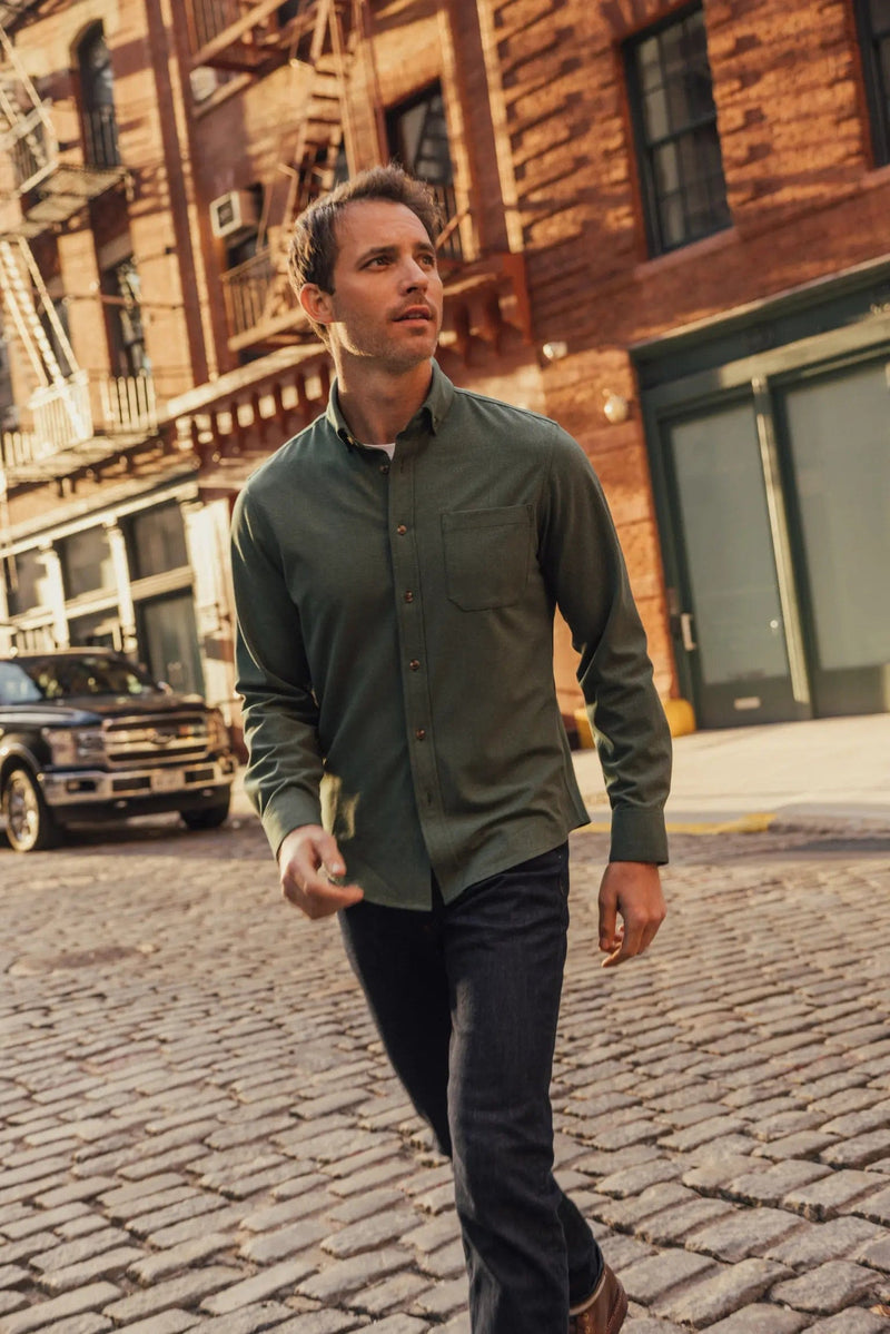 Load image into Gallery viewer, Mizzen + Main City Flannel - Men&#39;s Mizzen + Main
