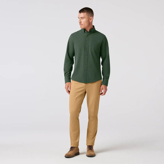 Mizzen + Main City Flannel - Men's Mizzen + Main