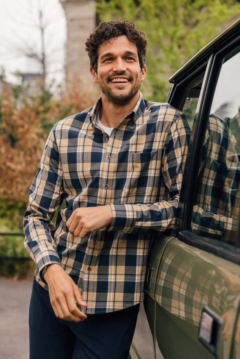 Load image into Gallery viewer, Mizzen + Main City Flannel - Men&#39;s Mizzen + Main
