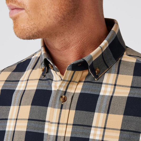 Mizzen + Main City Flannel - Men's Mizzen + Main