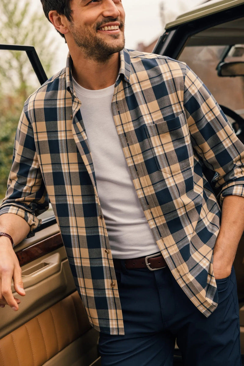 Load image into Gallery viewer, Mizzen + Main City Flannel - Men&#39;s Mizzen + Main
