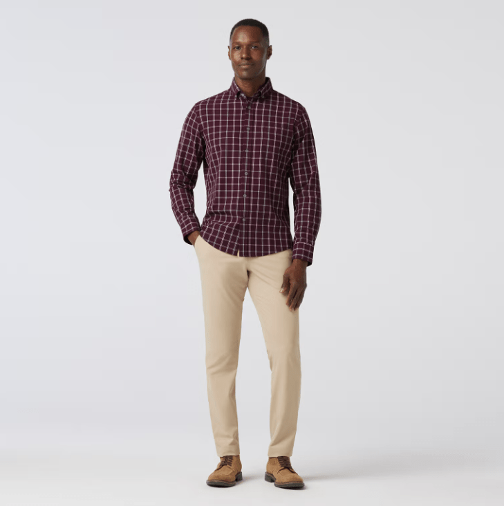 Load image into Gallery viewer, Mizzen + Main City Flannel - Men&#39;s Mizzen + Main City Flannel - Men&#39;s Mizzen + Main
