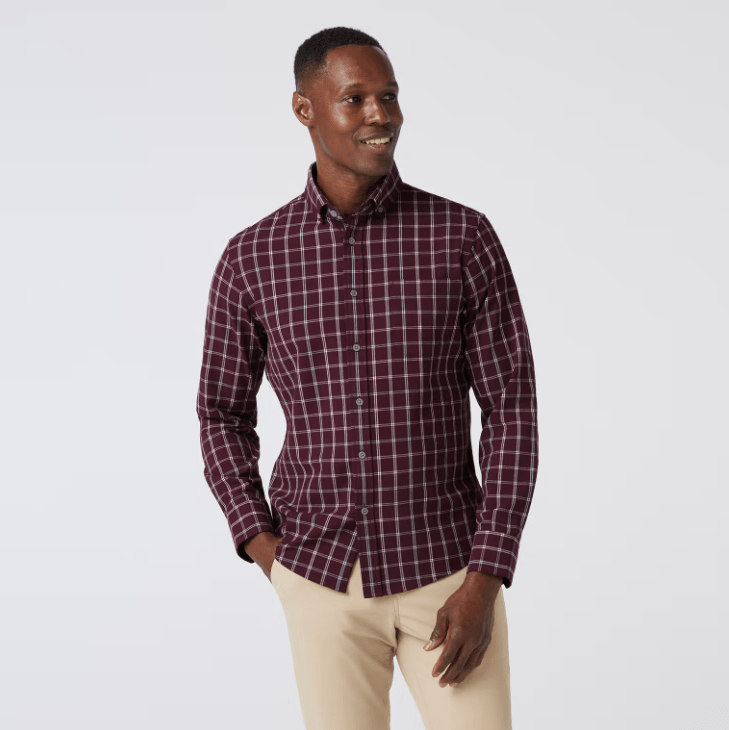 Load image into Gallery viewer, Mizzen + Main City Flannel - Men&#39;s Mizzen + Main City Flannel - Men&#39;s Mizzen + Main
