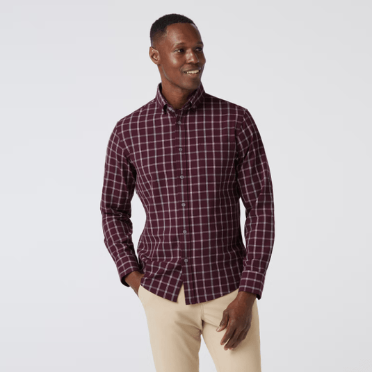 Mizzen + Main City Flannel - Men's Mizzen + Main City Flannel - Men's Mizzen + Main