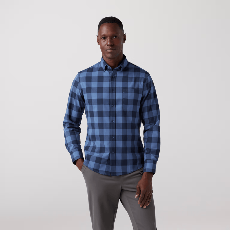 Load image into Gallery viewer, Mizzen + Main City Flannel Twill - Men&#39;s Mizzen + Main City Flannel Twill - Men&#39;s Mizzen + Main
