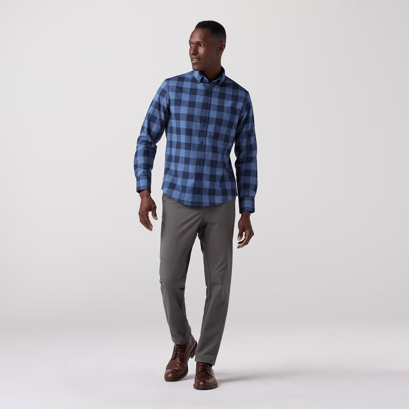 Load image into Gallery viewer, Mizzen + Main City Flannel Twill - Men&#39;s Mizzen + Main City Flannel Twill - Men&#39;s Mizzen + Main
