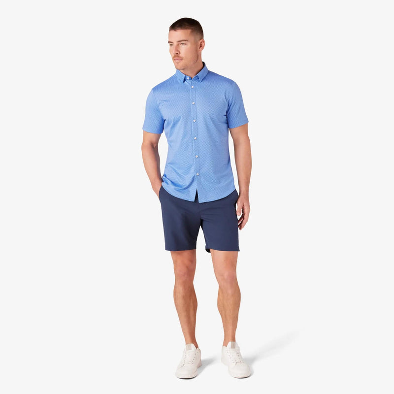 Load image into Gallery viewer, Mizzen + Main Halyard Shortsleeve Dress Shirt - Men&#39;s Mizzen + Main
