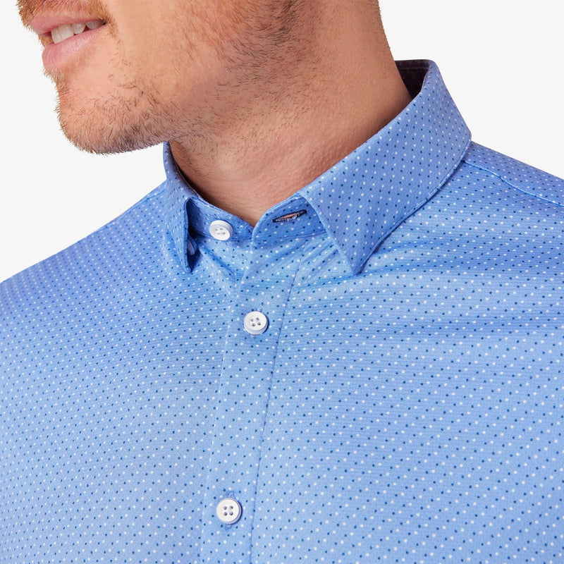 Load image into Gallery viewer, Mizzen + Main Halyard Shortsleeve Dress Shirt - Men&#39;s Mizzen + Main
