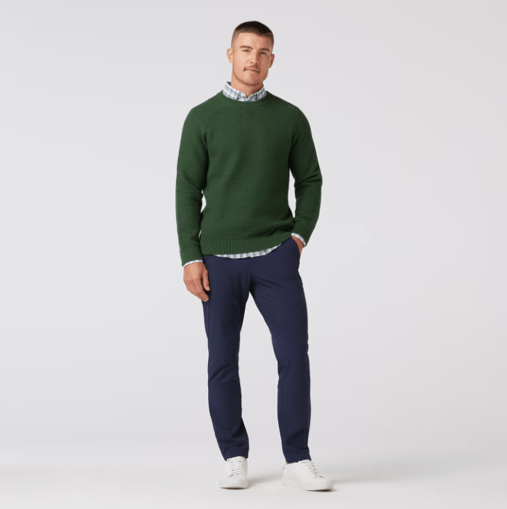 Load image into Gallery viewer, Mizzen + Main Hilcrest Crewneck - Men&#39;s Mizzen + Main Hilcrest Crewneck - Men&#39;s Mizzen + Main
