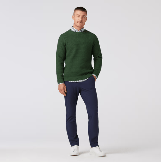 Mizzen + Main Hilcrest Crewneck - Men's Mizzen + Main Hilcrest Crewneck - Men's Mizzen + Main