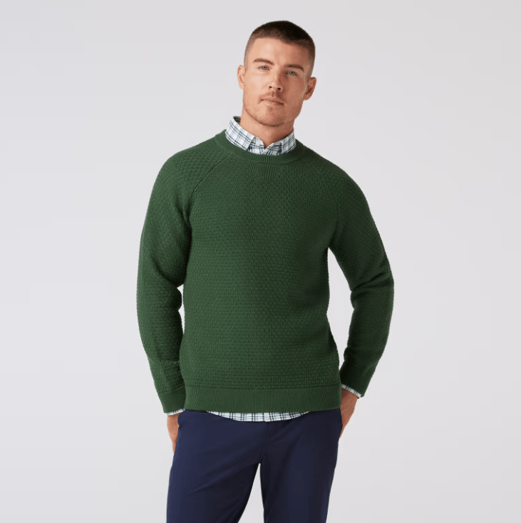 Load image into Gallery viewer, Mizzen + Main Hilcrest Crewneck - Men&#39;s Mizzen + Main Hilcrest Crewneck - Men&#39;s Mizzen + Main
