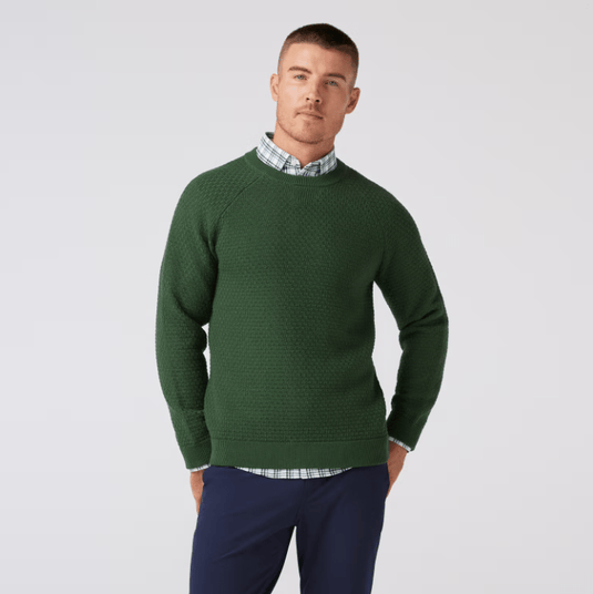 Mizzen + Main Hilcrest Crewneck - Men's Mizzen + Main Hilcrest Crewneck - Men's Mizzen + Main