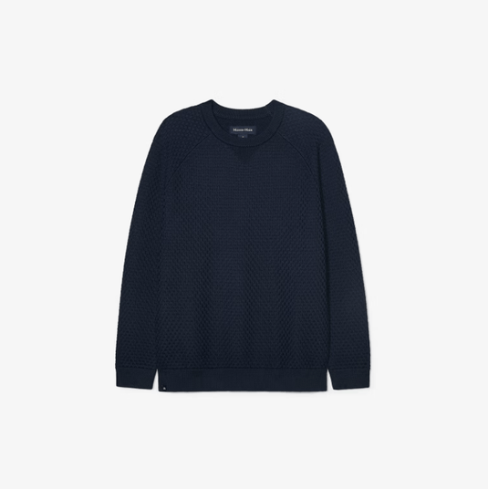 Navy Solid / MED Mizzen + Main Hilcrest Crewneck - Men's Mizzen + Main Hilcrest Crewneck - Men's Mizzen + Main