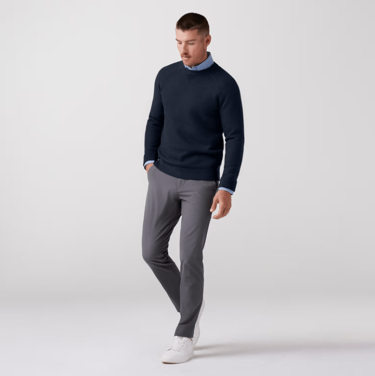 Load image into Gallery viewer, Mizzen + Main Hilcrest Crewneck - Men&#39;s Mizzen + Main Hilcrest Crewneck - Men&#39;s Mizzen + Main
