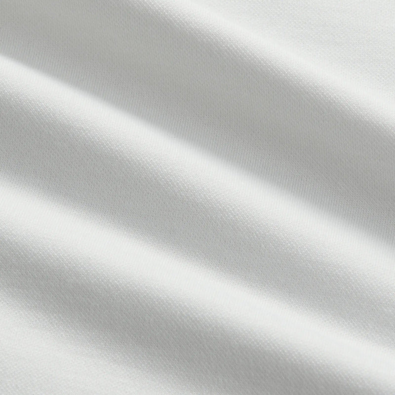 Load image into Gallery viewer, Mizzen + Main Kent Shortsleeve Polo in White Solid - Men&#39;s Mizzen + Main
