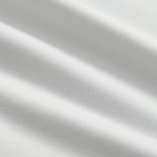 Mizzen + Main Kent Shortsleeve Polo in White Solid - Men's Mizzen + Main