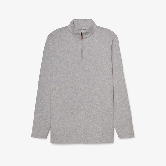 Silver Heather / MED Mizzen + Main KPI Quarter Zip - Men's Mizzen + Main KPI Quarter Zip - Men's Mizzen + Main