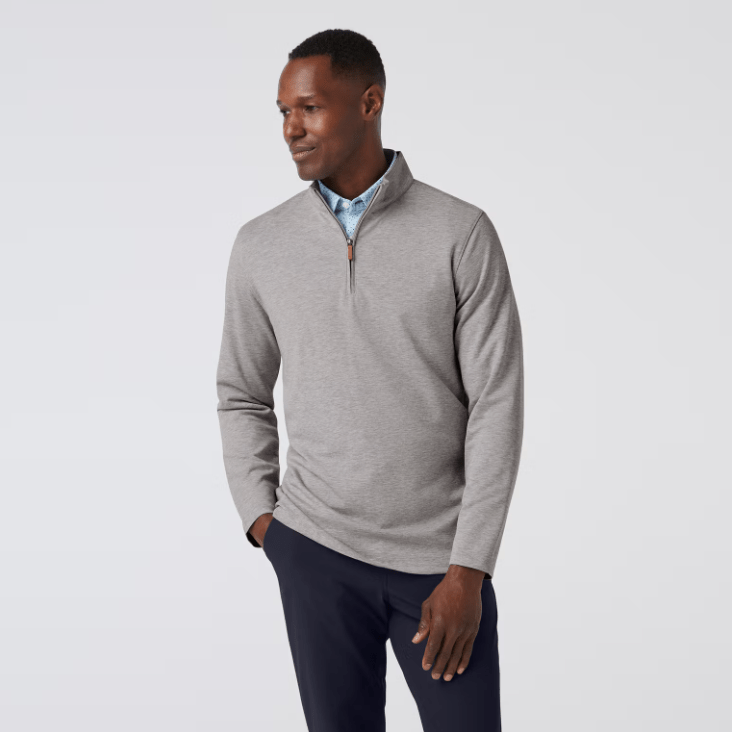 Load image into Gallery viewer, Mizzen + Main KPI Quarter Zip - Men&#39;s Mizzen + Main KPI Quarter Zip - Men&#39;s Mizzen + Main
