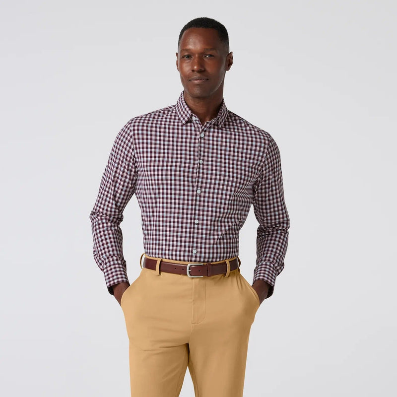 Load image into Gallery viewer, Mizzen + Main Leeward Longlseeve Dress Shirt - Men&#39;s Mizzen + Main
