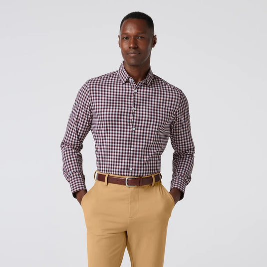 Mizzen + Main Leeward Longlseeve Dress Shirt - Men's Mizzen + Main