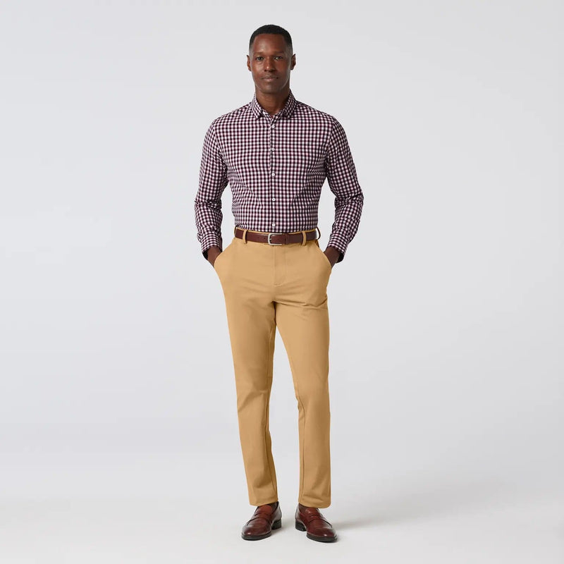 Load image into Gallery viewer, Mizzen + Main Leeward Longlseeve Dress Shirt - Men&#39;s Mizzen + Main
