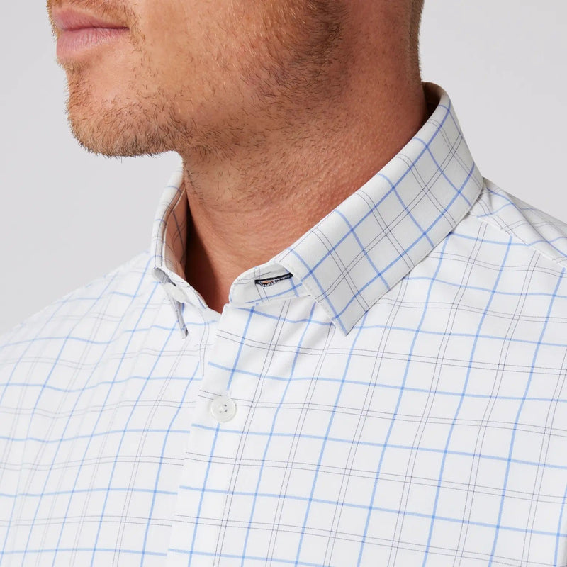 Load image into Gallery viewer, Mizzen + Main Leeward Longsleeve Dress Shirt - Men&#39;s Mizzen + Main
