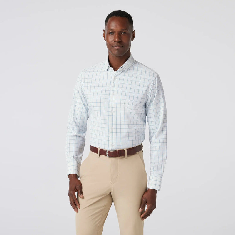 Load image into Gallery viewer, Mizzen + Main Leeward Longsleeve Dress Shirt - Men&#39;s Mizzen + Main
