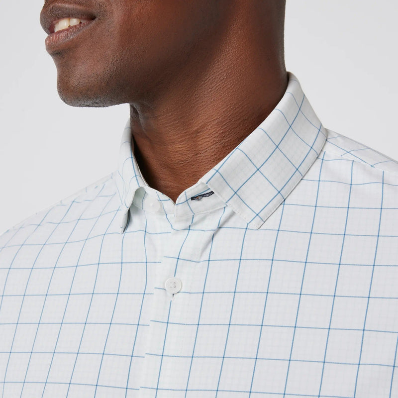 Load image into Gallery viewer, Mizzen + Main Leeward Longsleeve Dress Shirt - Men&#39;s Mizzen + Main
