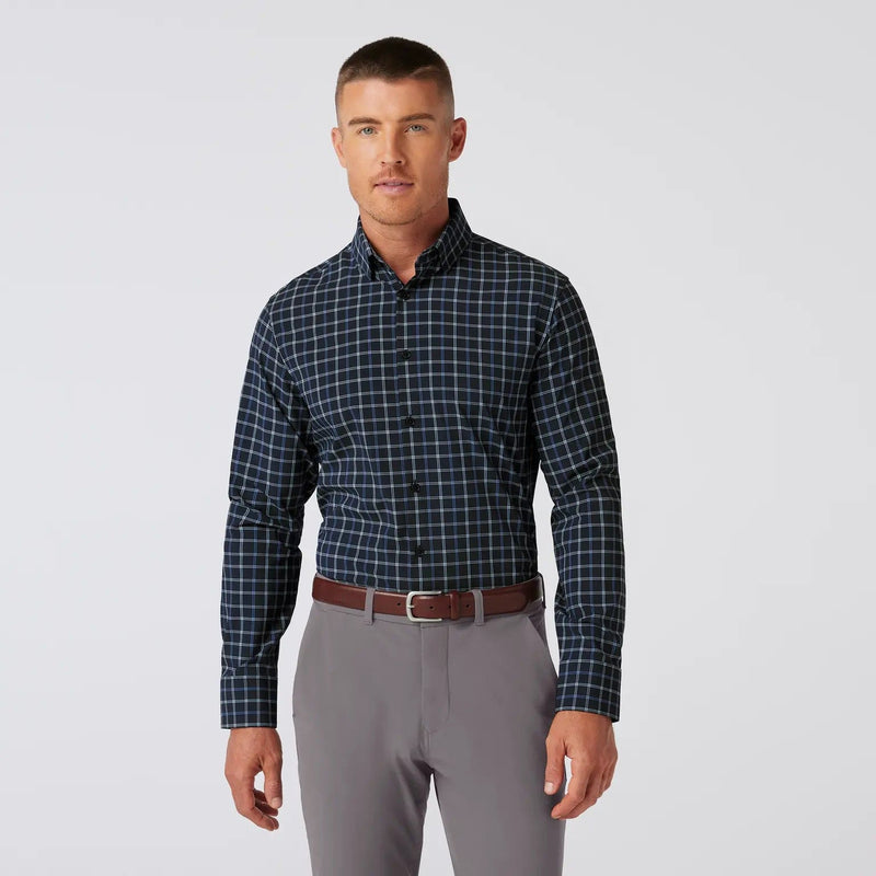 Load image into Gallery viewer, Mizzen + Main Leeward Longsleeve Dress Shirt - Men&#39;s Mizzen + Main
