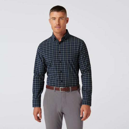 Mizzen + Main Leeward Longsleeve Dress Shirt - Men's Mizzen + Main