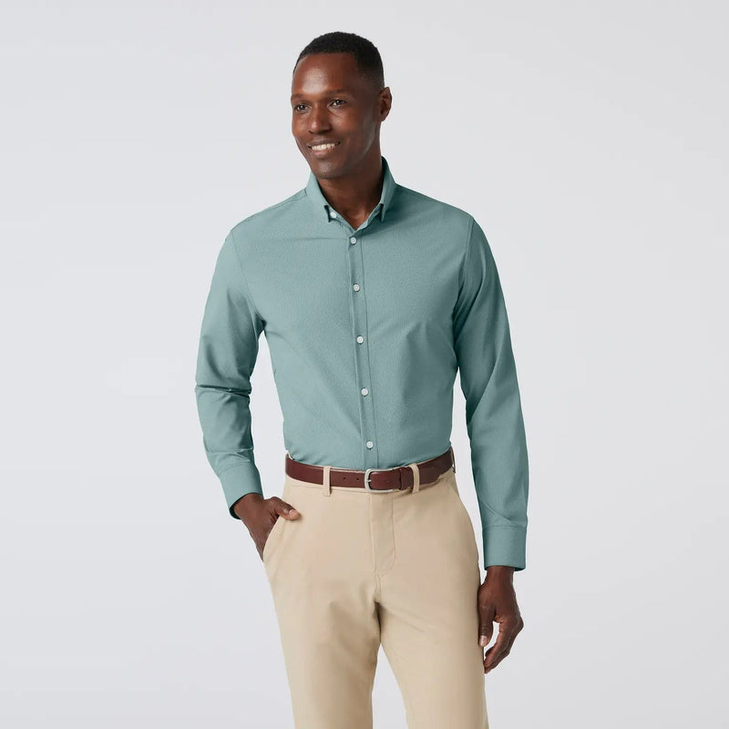 Load image into Gallery viewer, Mizzen + Main Leeward Longsleeve Dress Shirt - Men&#39;s Mizzen + Main
