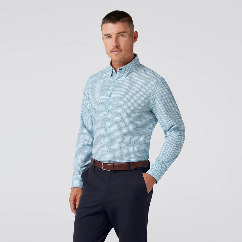 Load image into Gallery viewer, Mizzen + Main Leeward Longsleeve Dress Shirt - Men&#39;s Mizzen + Main
