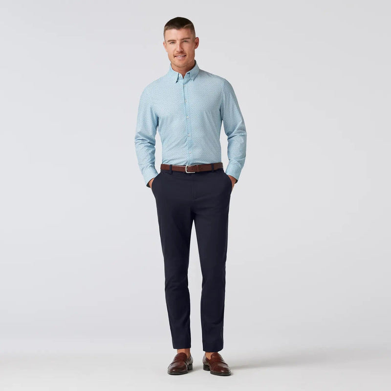 Load image into Gallery viewer, Mizzen + Main Leeward Longsleeve Dress Shirt - Men&#39;s Mizzen + Main
