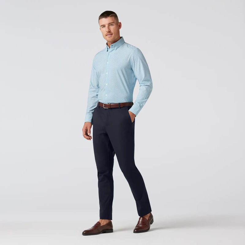 Load image into Gallery viewer, Mizzen + Main Leeward Longsleeve Dress Shirt - Men&#39;s Mizzen + Main
