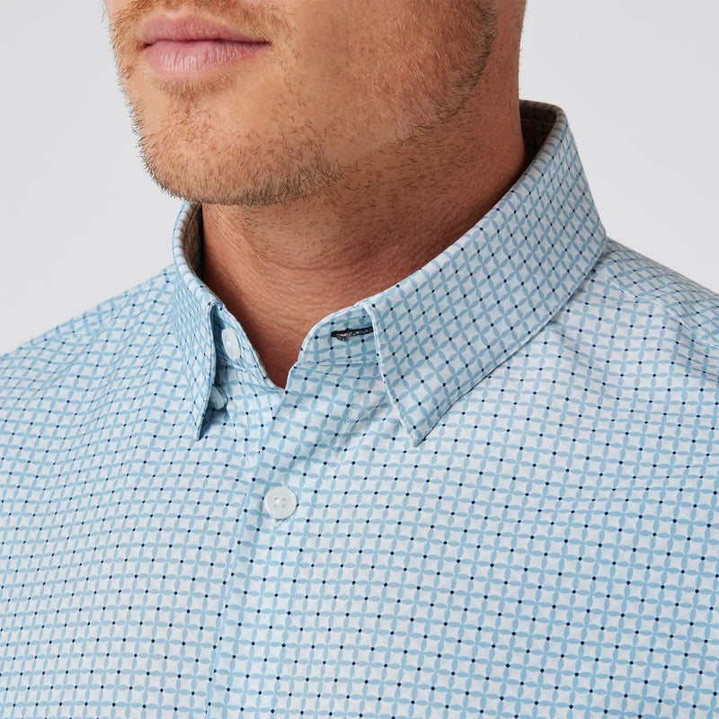 Load image into Gallery viewer, Mizzen + Main Leeward Longsleeve Dress Shirt - Men&#39;s Mizzen + Main
