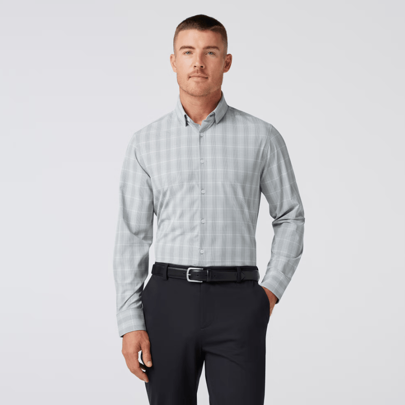 Load image into Gallery viewer, Mizzen + Main Leeward Longsleeve Dress Shirt - Men&#39;s Mizzen + Main Leeward Longsleeve Dress Shirt - Men&#39;s Mizzen + Main
