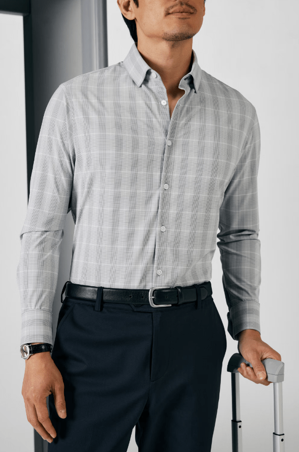 Load image into Gallery viewer, Mizzen + Main Leeward Longsleeve Dress Shirt - Men&#39;s Mizzen + Main Leeward Longsleeve Dress Shirt - Men&#39;s Mizzen + Main
