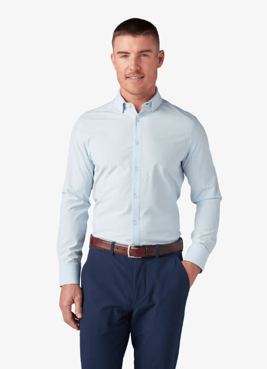 Load image into Gallery viewer, Mizzen + Main Leeward Longsleeve Dress Shirt - Men&#39;s Mizzen + Main Leeward Longsleeve Dress Shirt - Men&#39;s Mizzen + Main
