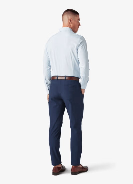 Load image into Gallery viewer, Mizzen + Main Leeward Longsleeve Dress Shirt - Men&#39;s Mizzen + Main Leeward Longsleeve Dress Shirt - Men&#39;s Mizzen + Main
