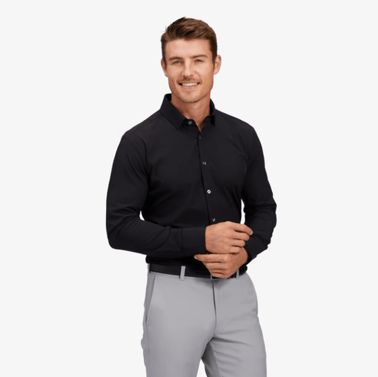 Mizzen + Main Leeward Longsleeve Dress Shirt Trim - Men's Mizzen + Main Leeward Longsleeve Dress Shirt Trim - Men's Mizzen + Main