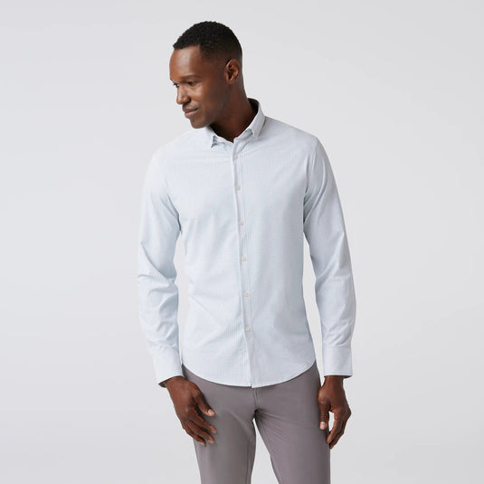 Mizzen + Main Leeward No Tuck Longsleeve Dress Shirt - Men's Mizzen + Main