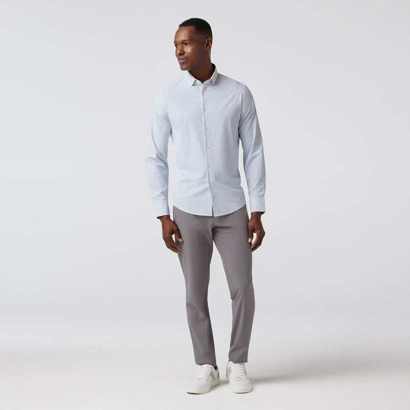 Load image into Gallery viewer, Mizzen + Main Leeward No Tuck Longsleeve Dress Shirt - Men&#39;s Mizzen + Main
