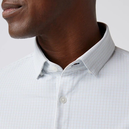 Mizzen + Main Leeward No Tuck Longsleeve Dress Shirt - Men's Mizzen + Main